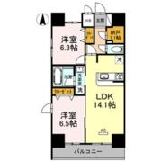 ロージェ泉中央の間取り画像