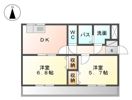 サン・コートMの間取り画像