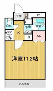 ピアグロリア奥田の間取り画像
