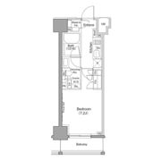 ザ・パークハビオ巣鴨の間取り画像
