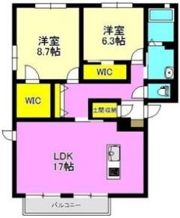 アネックス スターブルの間取り画像