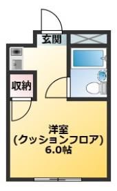 ヘリオス87田無の間取り画像