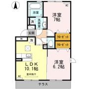 シャン・ドゥダン・パトリの間取り画像