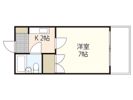 エステート山根の間取り画像