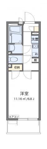 レオネクストBLOOMの間取り画像