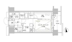 パークスフィア牛込神楽坂の間取り画像