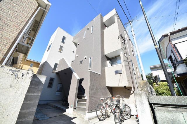 CB与野本町レコルトの外観画像
