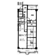 サンシャイン朝日が丘の間取り画像