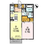 シャーロット壱番館の間取り画像