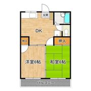 第2明紀マンションの間取り画像