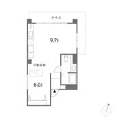 CRESTの間取り画像