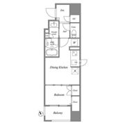 コスモグラシア池田山の間取り画像