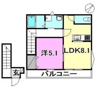 ヴェルグレーヴィアステーションフロントプレミアムの間取り画像