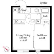 エルファーロ神宮前Ⅴの間取り画像