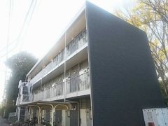 レオパレス峰の坂の外観画像