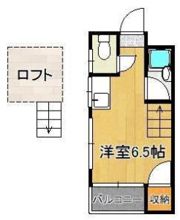 メイリンハウスの間取り画像