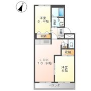 プチフルールの間取り画像