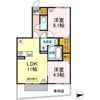 プランドール 太田 A棟の間取り画像