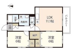 リアライズの間取り画像