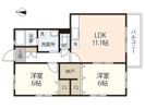 リアライズの間取り画像