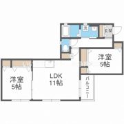 クリエオーレ庄内栄町Ⅲの間取り画像