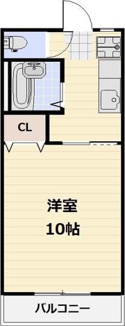 アジュール下中野の間取り画像