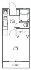 ラッキー撫川の間取り画像