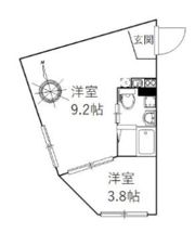サンマリノの間取り画像