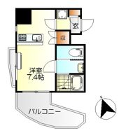 Der Strada.Y2 あさひの間取り画像