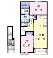 リヴェールの間取り画像