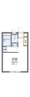 レオパレスオーパス深江橋の間取り画像