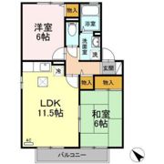 ルミエール小林の間取り画像
