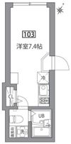 グランエッグス新大塚Nの間取り画像
