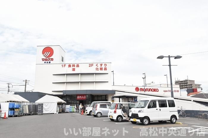 近くに施設あり