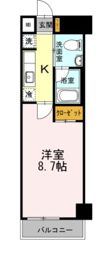 カスタリア神保町の間取り画像