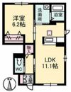 シャーメゾン晟の間取り画像