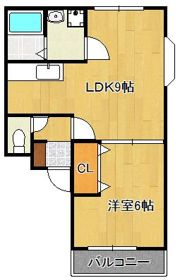 ウィンズヒル明里IIの間取り画像