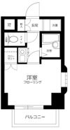 クレアシオン市ヶ谷西の間取り画像