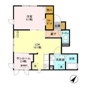 ル・レーヴの間取り画像