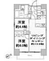 THE PLACE KOMAGOME ザプレイス駒込の間取り画像