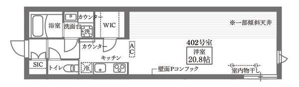 COCOCUBE GRANDE学芸大学の間取り画像