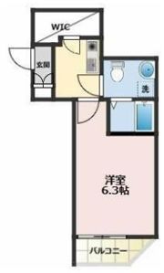 Casa Verdeの間取り画像