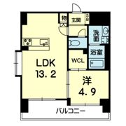 LIBTH桜町の間取り画像