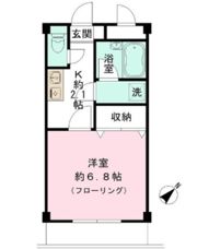 F-city東葛西の間取り画像