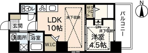 マルベニ段原南の間取り画像