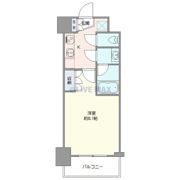 プレスタイル菊川の間取り画像