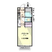 YKL FLATの間取り画像