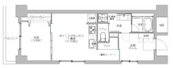 プライムアーバン目黒リバーフロントの間取り画像