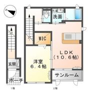 ベル ファミーユの間取り画像