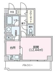 三番町天竹ビルの間取り画像